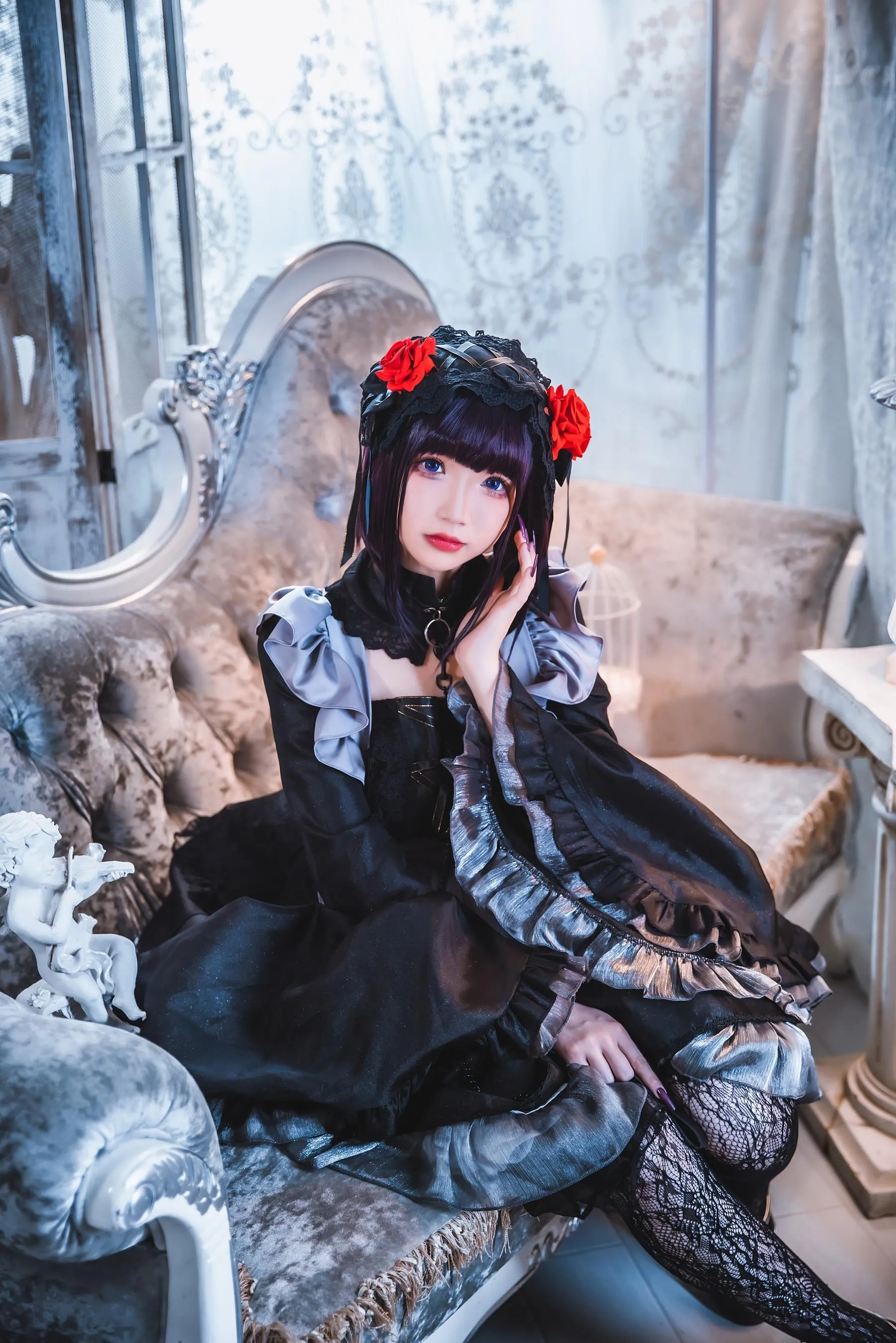 雪晴Astra – NO.35 喜多川黑江雫 [46P]插图